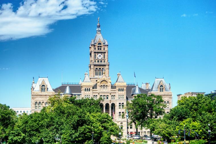 Salt Lake City, Utah, city and county building