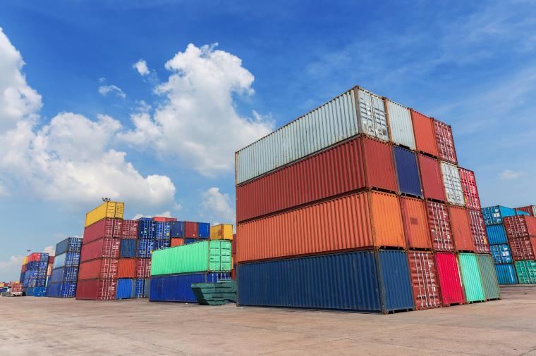 shipping containers