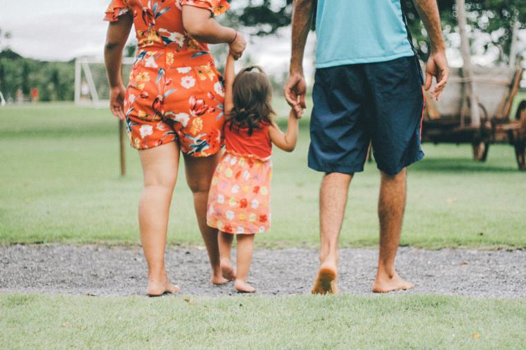 parents and child