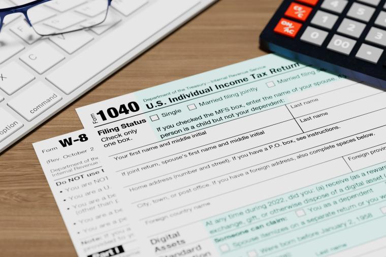 IRS Form 1040