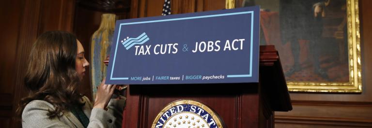 Distributional Analysis of the Tax Cuts and Jobs Act as Passed by the ...