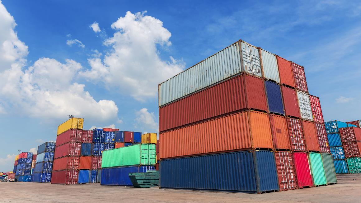 shipping containers